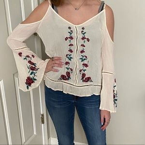 NWT American Eagle Floral top